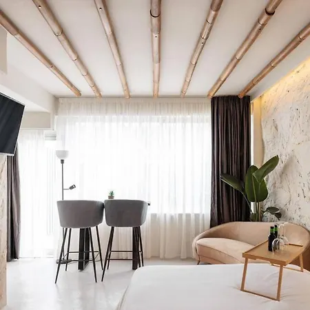 Stunning Room-citycenter-getaway 公寓 塞萨洛尼基